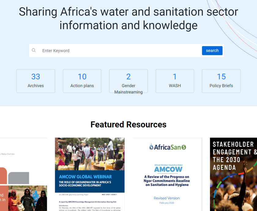 sharing Africa info
