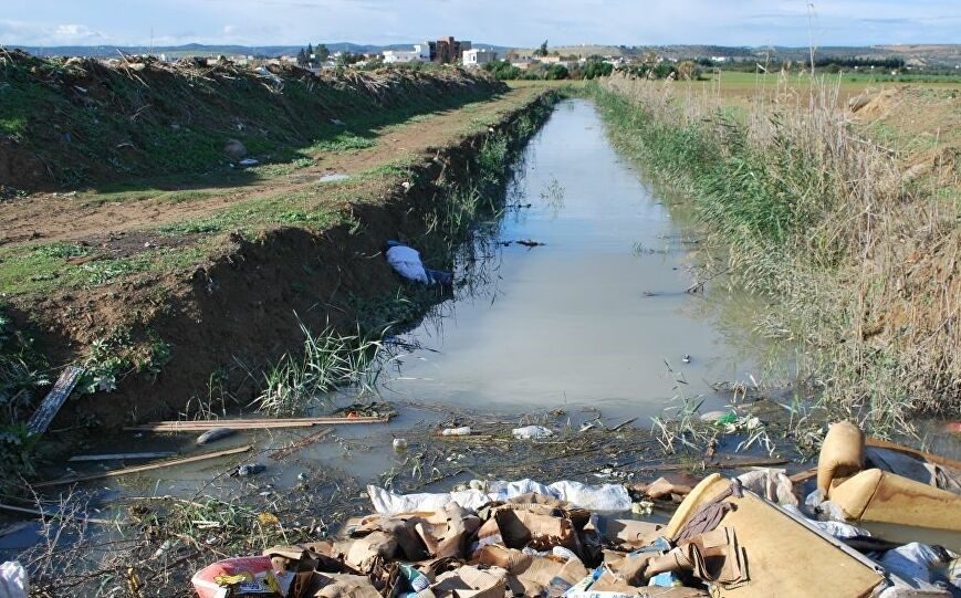 Tunisia wastewater