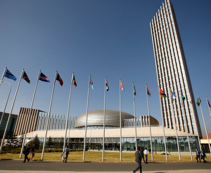African Union Commission building