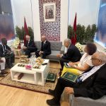AMCOW Secretariat Meets with Moroccan Minister at 10th World Water Forum