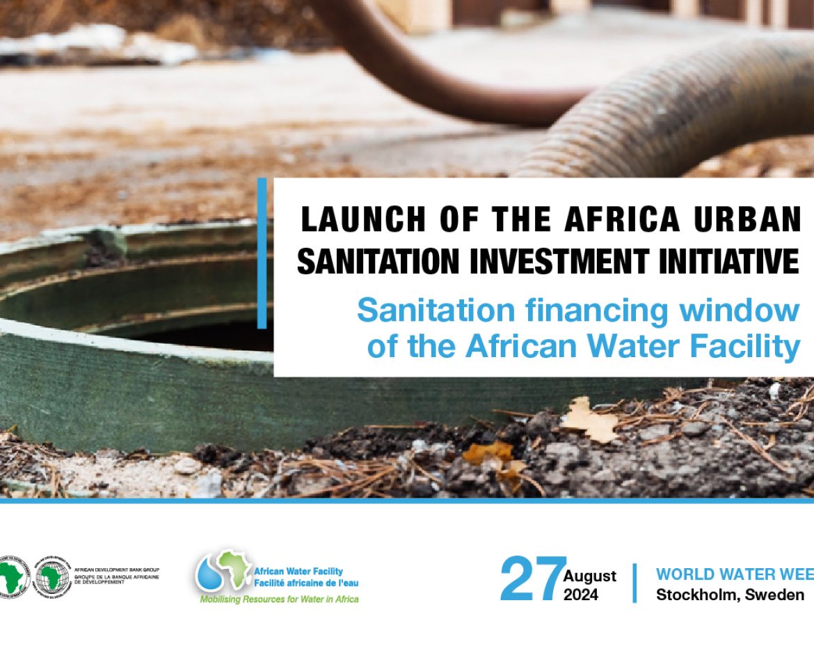 VA – Launch of the Africa Urban Sanitation Investment Initiative _600x400