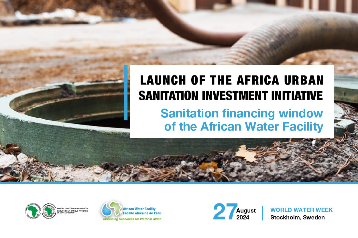 VA – Launch of the Africa Urban Sanitation Investment Initiative _600x400