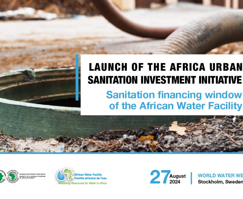 VA – Launch of the Africa Urban Sanitation Investment Initiative _600x400