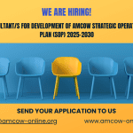 Re-advertised Recruitment of Consultant/s for Development of AMCOW Strategic Operational Plan (SOP) 2025-2030