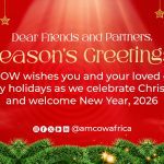 Season's Greetings and Recap of AMCOW's Efforts in 2025