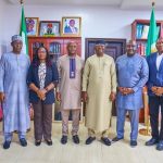 NIGERIA’S MINISTER OF WATER RESOURCES AND SANITATION HOSTS THE AFRICAN UNION COMMISSION AND AMCOW DELEGATION