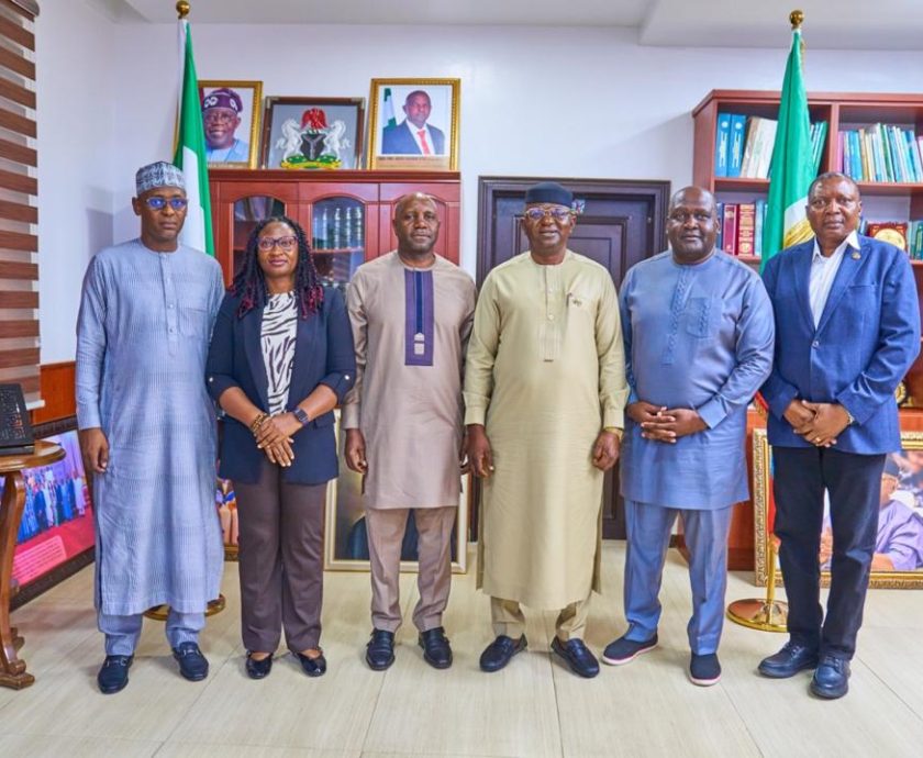 AUC-AMCOW visit to NG minister