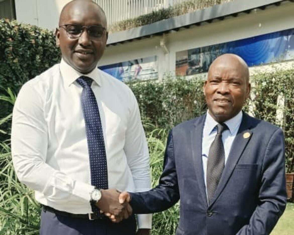 AMCOW president and AU commissioner