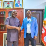 AMCOW Secretariat Briefs Nigeria’s Water Minister Ahead of Kigali Symposium